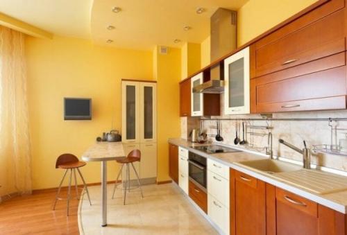 Потолок на кухне в частном доме. Общие рекомендации