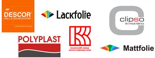 Натяжные потолки цвета и фактуры. Варианты цветового решения