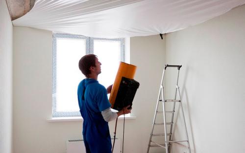 Натяжные потолки описание. Натяжные потолки