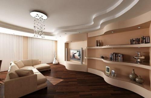 Выбор отделки для потолков. Оштукатуренный потолок 13 Выбор отделки для потолков. Оштукатуренный потолок 13