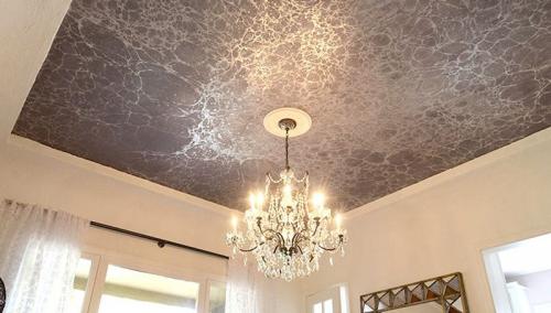 Виды отделки потолка и что они из себя представляют ». Обои