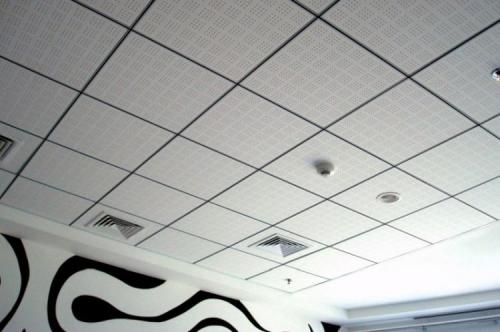 Виды потолков подвесных. Виды подвесных конструкций