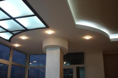 Виды потолков подвесных. Виды подвесных конструкций