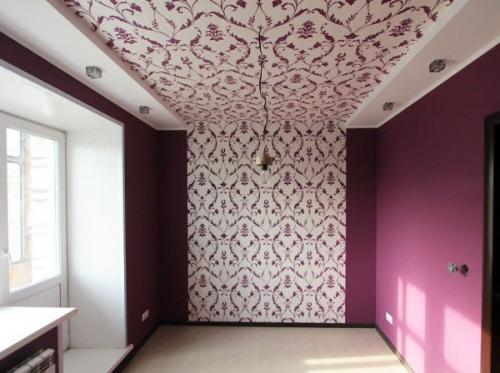 Чем отделать кривой потолок. Что делать с потолком если он кривой