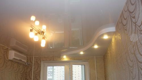 Чем отделать кривой потолок. Что делать с потолком если он кривой