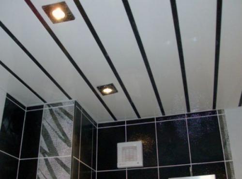 Чем отделать кривой потолок. Что делать с потолком если он кривой