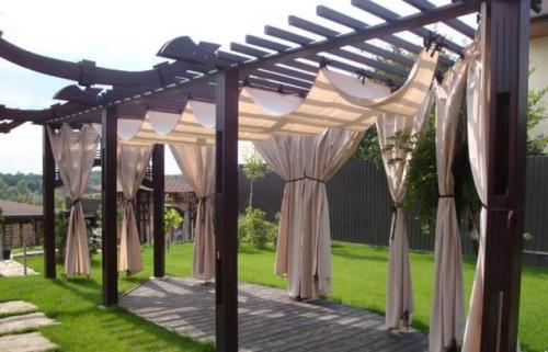 Монтаж натяжного потолка из ткани в спальне своими руками. Натяжка полотнища 05 Монтаж натяжного потолка из ткани в спальне своими руками. Натяжка полотнища 05