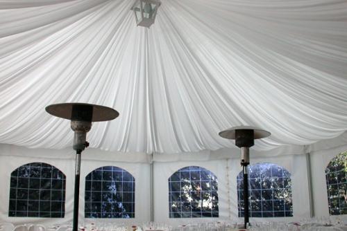 Монтаж натяжного потолка из ткани в спальне своими руками. Натяжка полотнища 04 Монтаж натяжного потолка из ткани в спальне своими руками. Натяжка полотнища 04