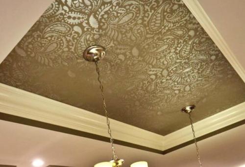 Монтаж натяжного потолка из ткани в спальне своими руками. Натяжка полотнища 07 Монтаж натяжного потолка из ткани в спальне своими руками. Натяжка полотнища 07