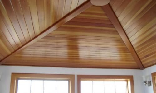 Чем отделать потолок на даче недорого. Чем отделать потолок на даче, чтобы было дешево и красиво