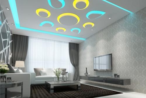 Подвесные потолки для зала. Натяжные потолки для зала: 110 интересных фото идей оформления современных навесных потолков (советы по выбору материала и дизайна)