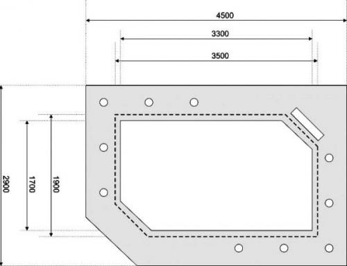 Потолок из гипсокартона каркас размеры. Как смонтировать ячеистый каркас