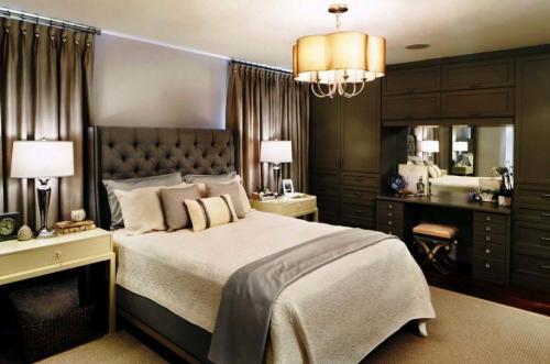 Потолки в спальне 2021. Какую мебель подобрать?