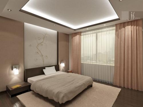 Какой потолок лучше сделать в спальне. Стоит ли устанавливать в спальне гипсокартонную конструкцию?