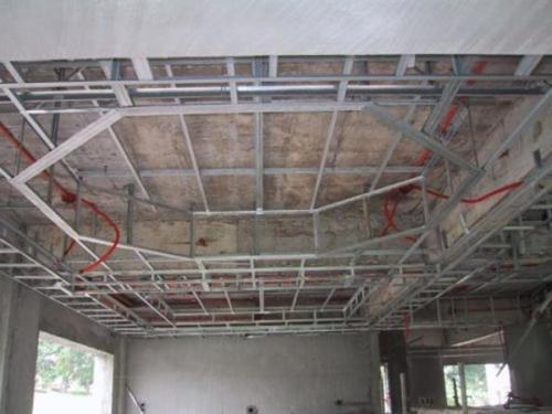 Фигурный потолок из гипсокартона своими руками. Как сделать фигурный потолок из гипсокартона