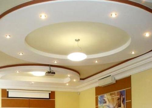 Фигурный потолок из гипсокартона своими руками. Как сделать фигурный потолок из гипсокартона