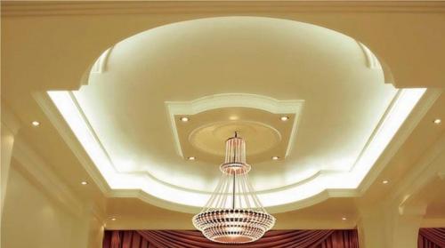 Двухуровневый потолок из гипсокартона своими руками. Как сделать двухуровневый потолок из гипсокартона с подсветкой?