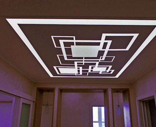 Световые линии на потолке плюсы и минусы. Световые линии на натяжном потолке: яркая красота