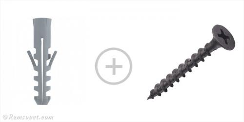 Как крепится натяжной потолок к потолку или стене. Распространенные способы крепления натяжного потолка к потолку 11