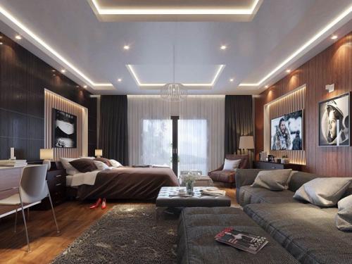 Модные потолки 2020. Современные потолки: что в моде, а что уже устарело?