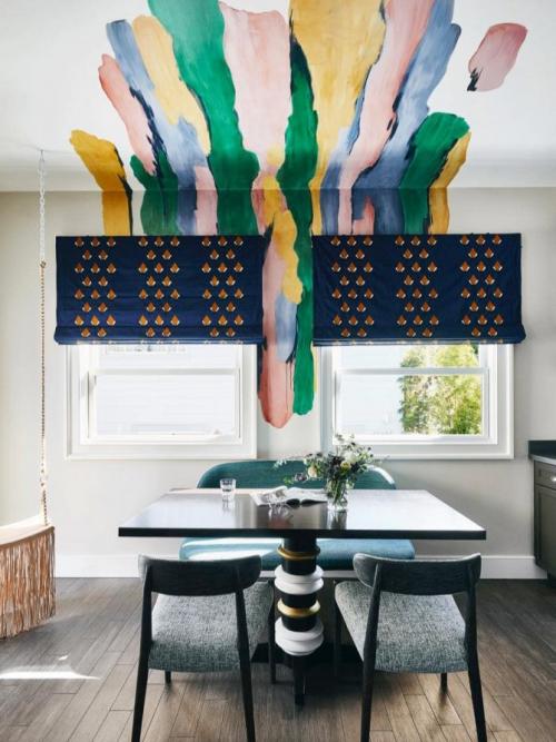 Тренды натяжных потолков 2022 года. Модные веяния в дизайне потолков 2022 (фото)