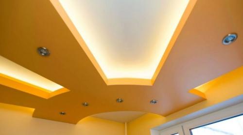 Синий гипсокартон для чего. Гипсокартон: характеристики и виды отделки