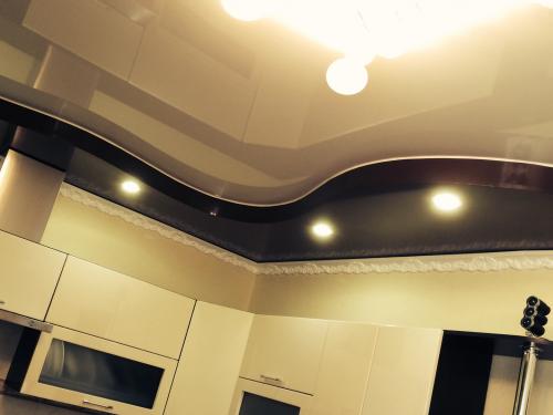 Дизайн натяжных потолков в спальне. Натяжной потолок в спальне — 155 лучший фото идей