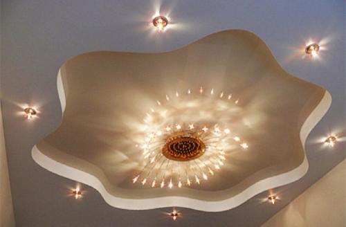 Дизайн натяжных потолков в спальне. Натяжной потолок в спальне — 155 лучший фото идей