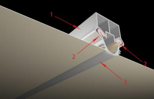 Точечный светильник в натяжной потолок. Особенности установки светильников на натяжной потолок —, какие ограничения и трудности вас ждут