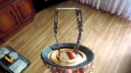 Установка led светильников в натяжной потолок. Изготовление закладной для светильника