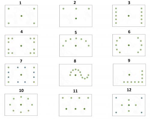 Установка точечных светильников в натяжной потолок.. Расчет необходимого количества