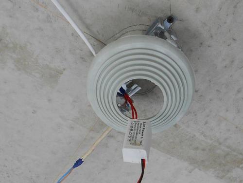 Платформа для точечных светильников. Особенности монтажа