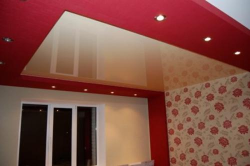 Эксклюзивные натяжные потолки — создание необычного интерьера в помещении