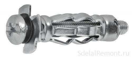 Дюбеля для натяжного потолка. Крепление натяжного потолка к стене из гипсокартона без закладных