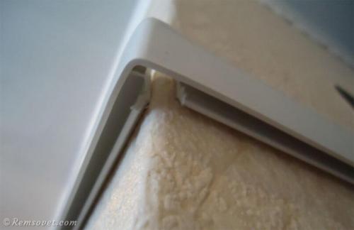 Установка багета на натяжной потолок. Легкие пенопластовые модели 07 Установка багета на натяжной потолок. Легкие пенопластовые модели 07