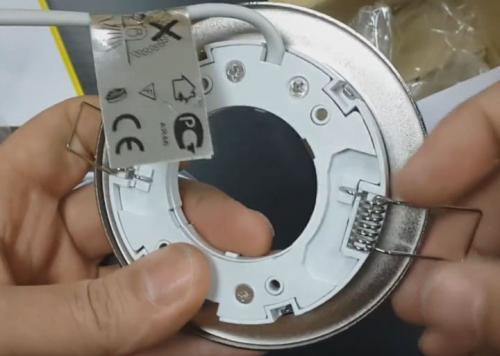 Какие светильники лучше установить в натяжной потолок. Разновидности GX-53 04 Какие светильники лучше установить в натяжной потолок. Разновидности GX-53 04