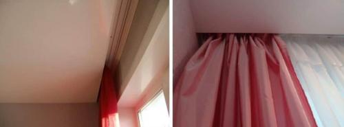 Можно ли установить потолочный карниз, если потолок уже натянут. Как делают карнизы при натяжных потолках?