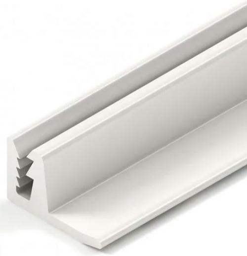 Углы багетов для натяжных потолков. Технология монтажа профиля для фиксации натяжного полотна 06 Углы багетов для натяжных потолков. Технология монтажа профиля для фиксации натяжного полотна 06