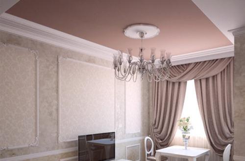 Матовый натяжной потолок. Матовые натяжные потолки – покупать или отказаться?