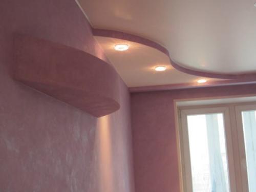 Матовый натяжной потолок. Матовые натяжные потолки – покупать или отказаться?