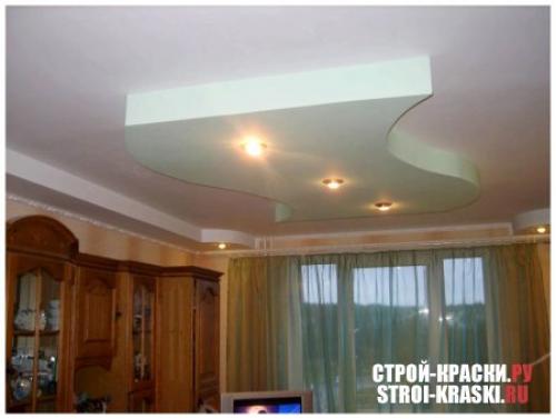 ТОП-8 лучших красок для потолка. Топ самых хороших стойких красок для потолков и стен помещений 11