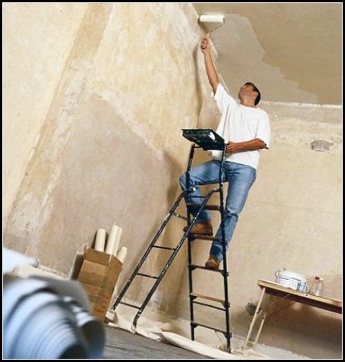 Потолки на маленькой кухне. Бюджетные варианты