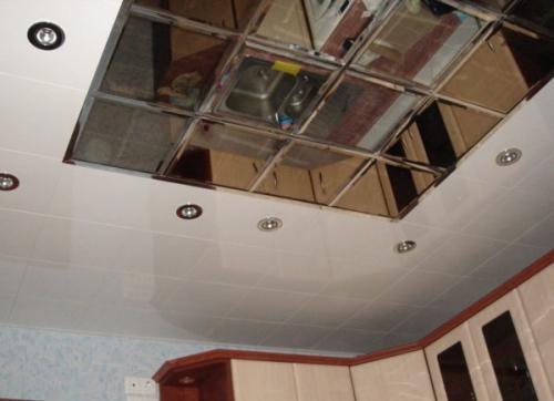 Как дешево сделать потолок на кухне. Выбираем потолок на кухне —, какой лучше из 6 современных вариантов