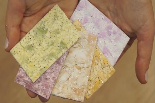 Современные отделочные материалы для потолков. Жидкие обои