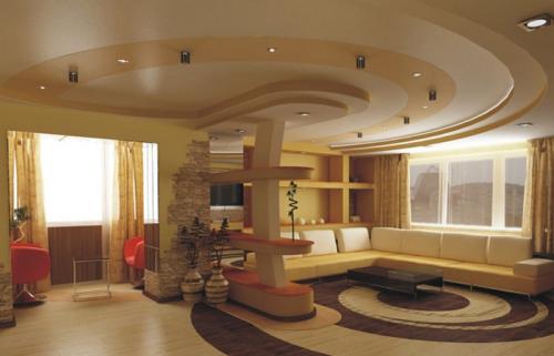 Современные отделочные материалы для потолков. Жидкие обои 03