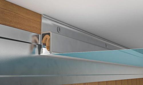 Стеновой багет для натяжных потолков. Какими бывают багеты для натяжных потолков