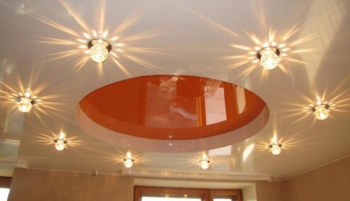 Современные точечные светильники. Выбираем лучшие точечные светильники: какие бывают светильники и советы по выбору потолочных моделей (115 фото + видео)