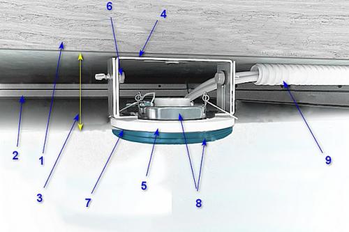 Правила расположения точечных светильников по комнатам. Цены на точечные светильники 03 Правила расположения точечных светильников по комнатам. Цены на точечные светильники 03
