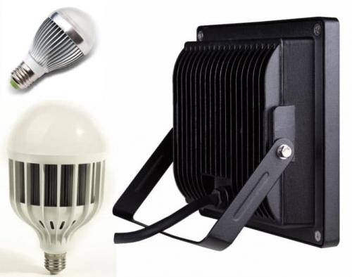 Мощность светильника светодиодного. Устройство LED-ламп