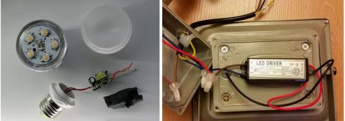 Мощность светильника светодиодного. Устройство LED-ламп